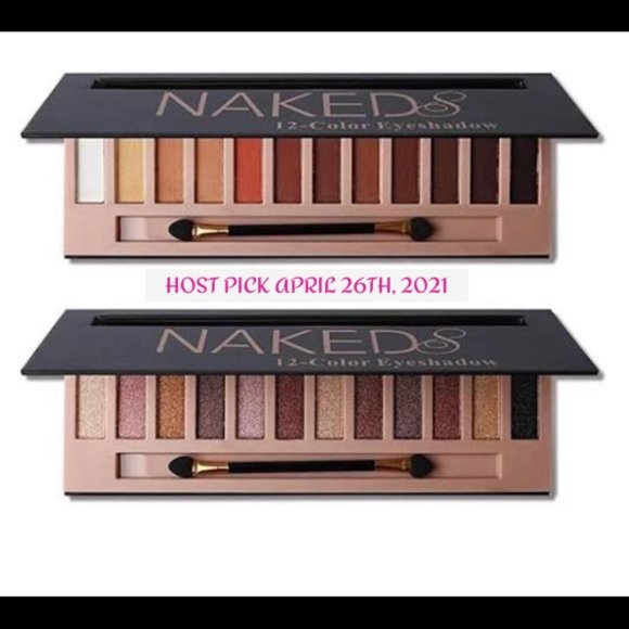 naked cosmetics Other - NAKED COSMETICS 12 COLOUR EYESHADOW PALETTE. - 24
